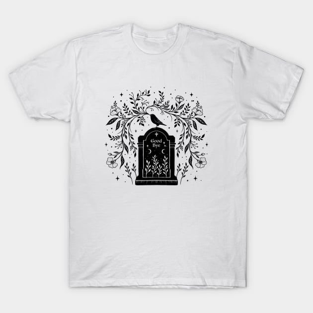 Grave Song T-Shirt by Episodic Drawing